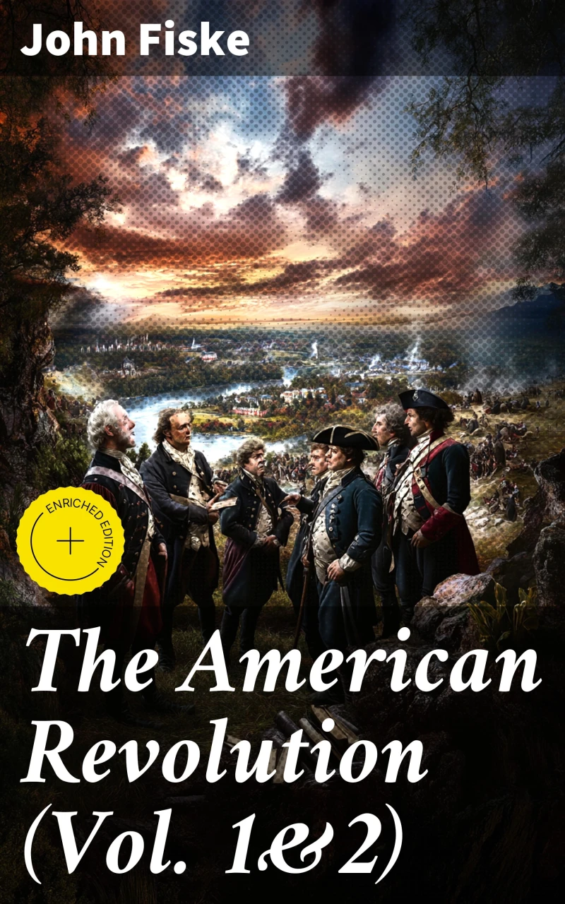 Portada: The American Revolution (Vol. 1&2)