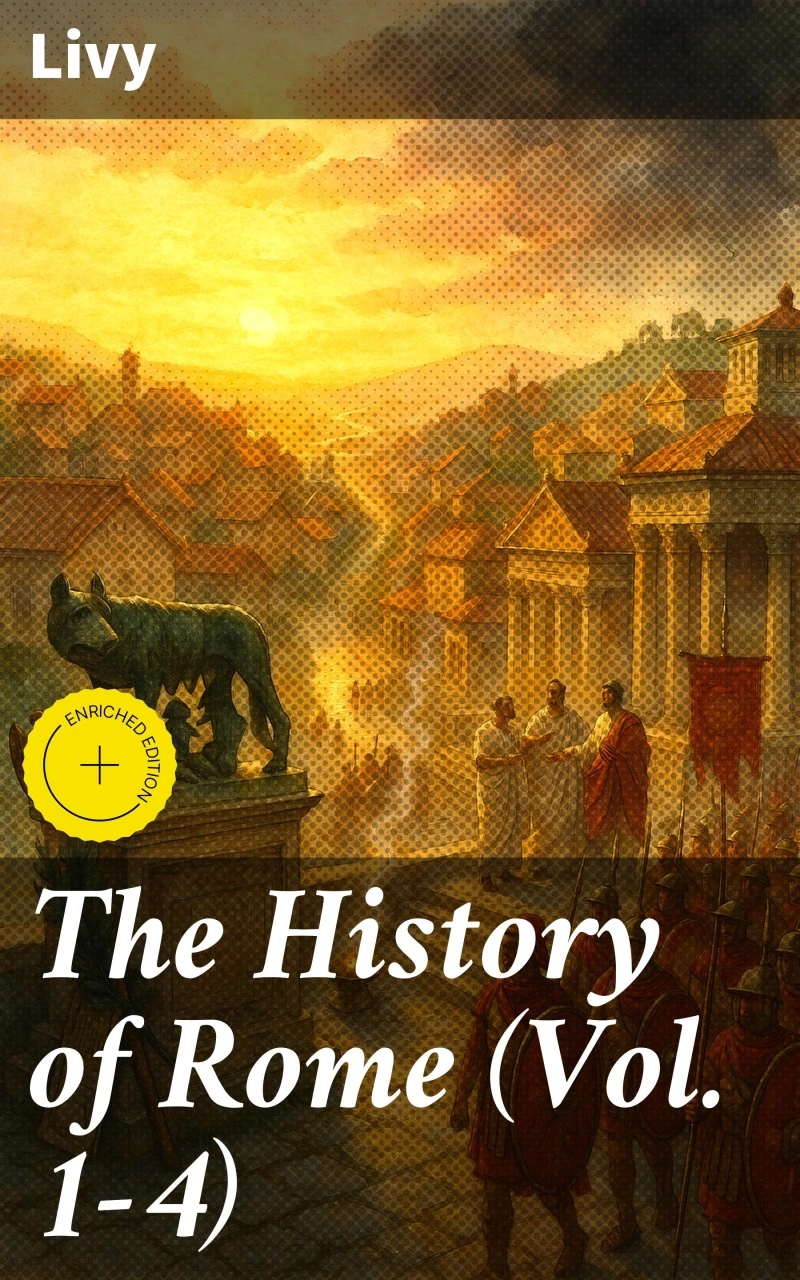 Portada: The History of Rome (Vol. 1-4)