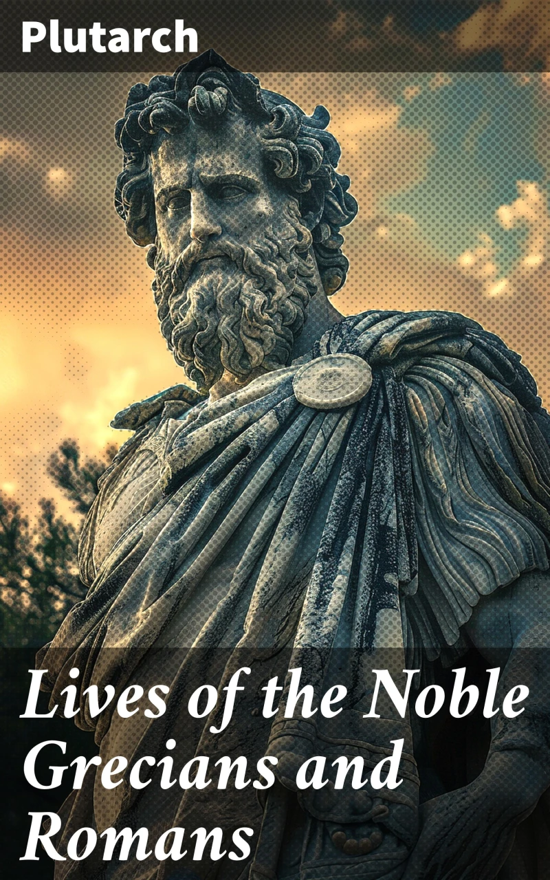 Portada: Lives of the Noble Grecians and Romans