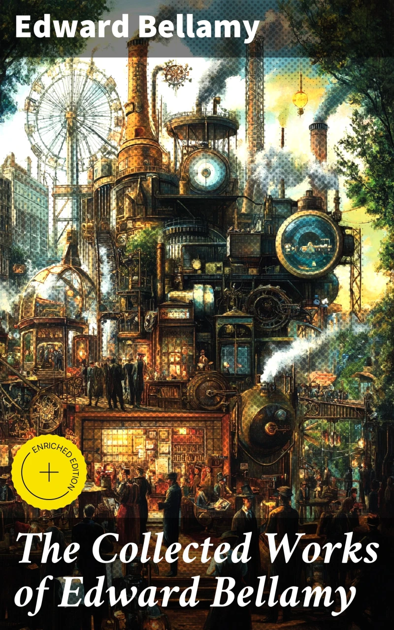 Portada: The Collected Works of Edward Bellamy