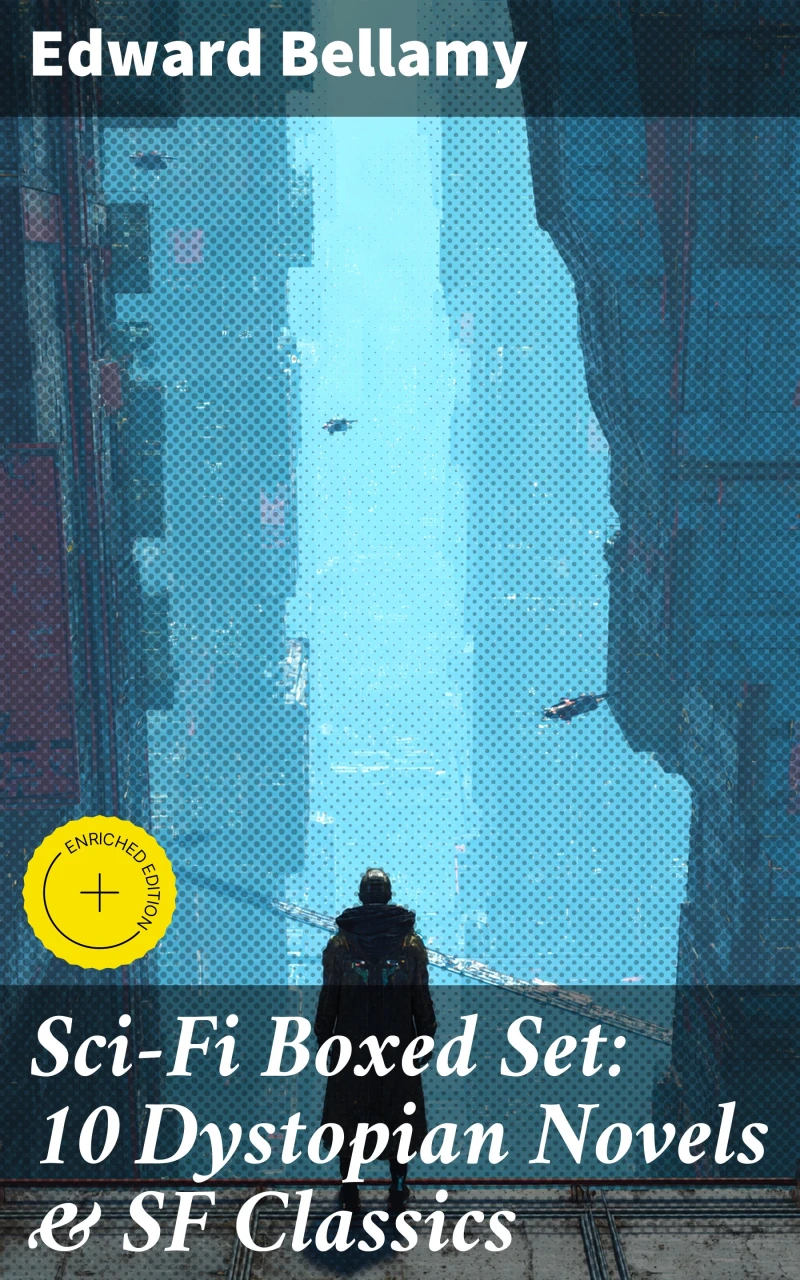 Portada: Sci-Fi Boxed Set: 10 Dystopian Novels & SF Classics