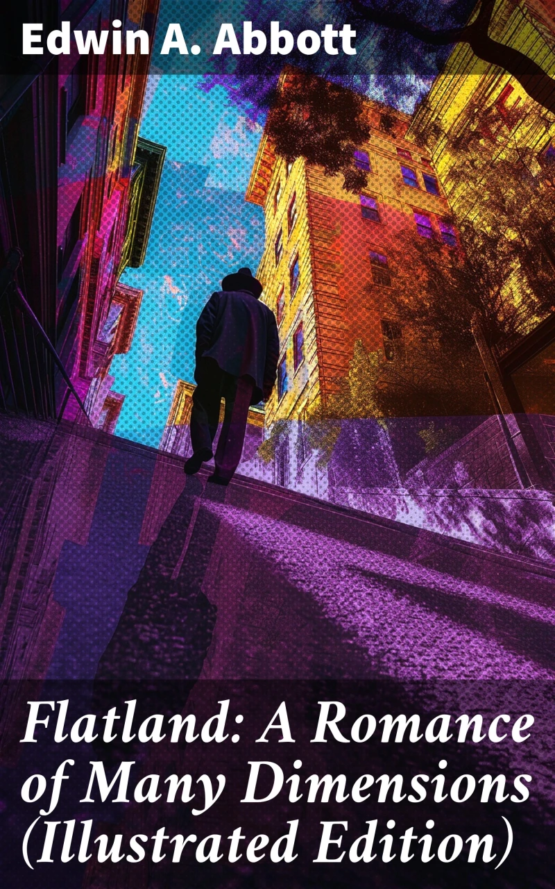 Portada: Flatland: A Romance of Many Dimensions (Illustrated Edition)