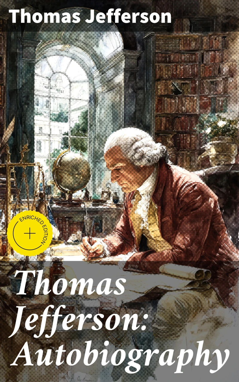 Portada: Thomas Jefferson: Autobiography
