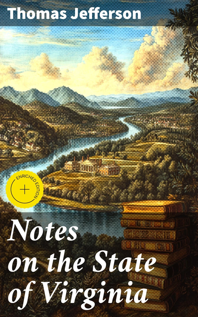 Portada: Notes on the State of Virginia