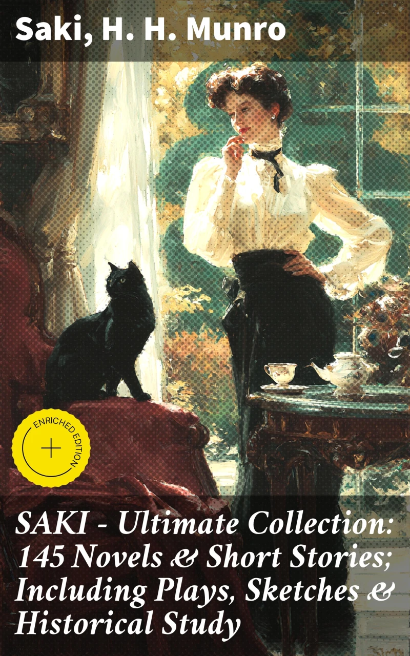 Portada: SAKI - Ultimate Collection: 145 Novels & Short Stories; Including Plays, Sketches & Historical Study