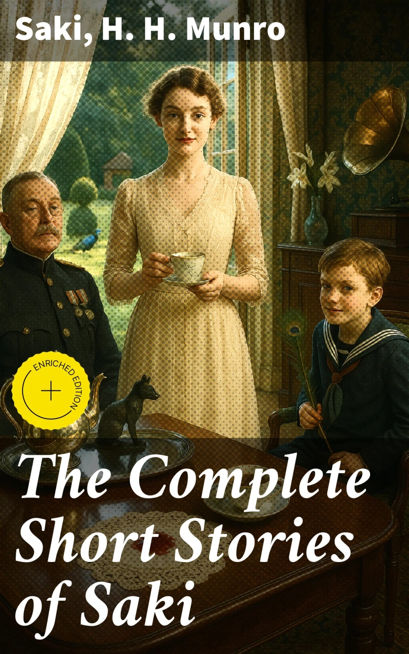 Portada: The Complete Short Stories of Saki