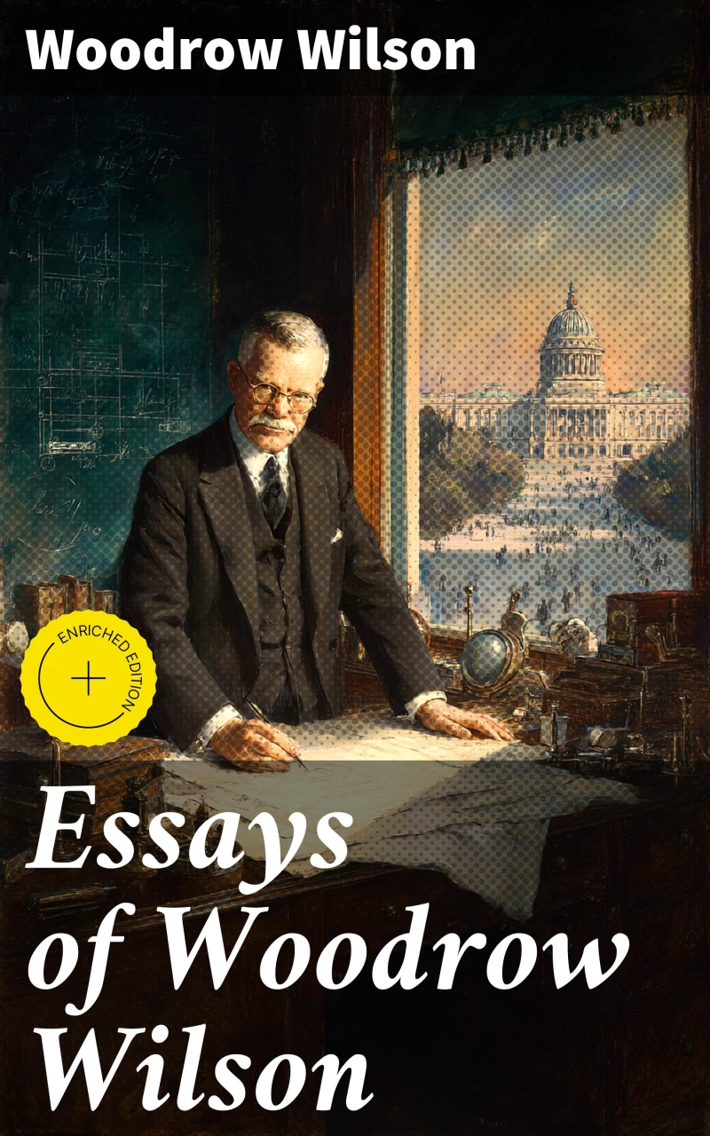 Portada: Essays of Woodrow Wilson