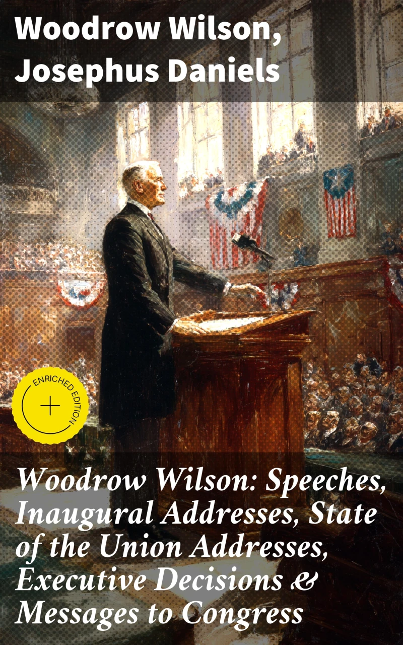 Portada: Woodrow Wilson: Speeches, Inaugural Addresses, State of the Union Addresses, Executive Decisions & Messages to Congress