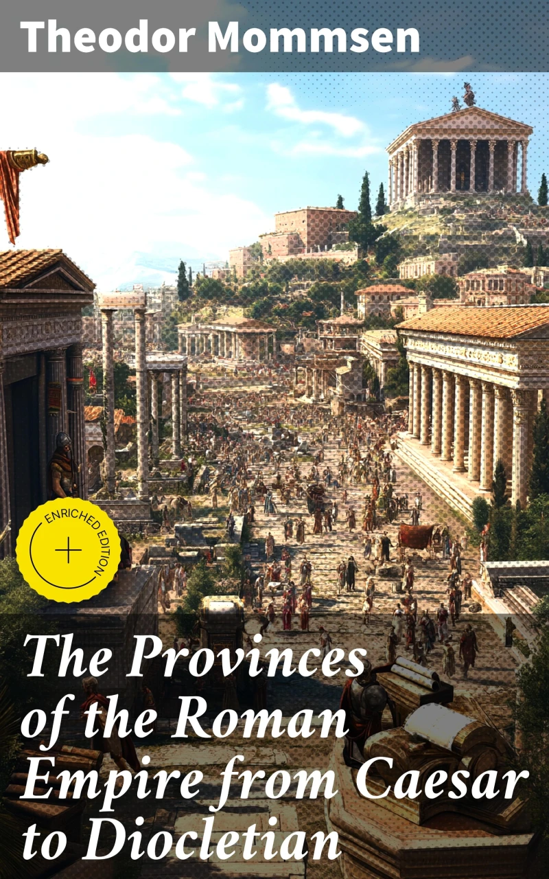 Portada: The Provinces of the Roman Empire from Caesar to Diocletian