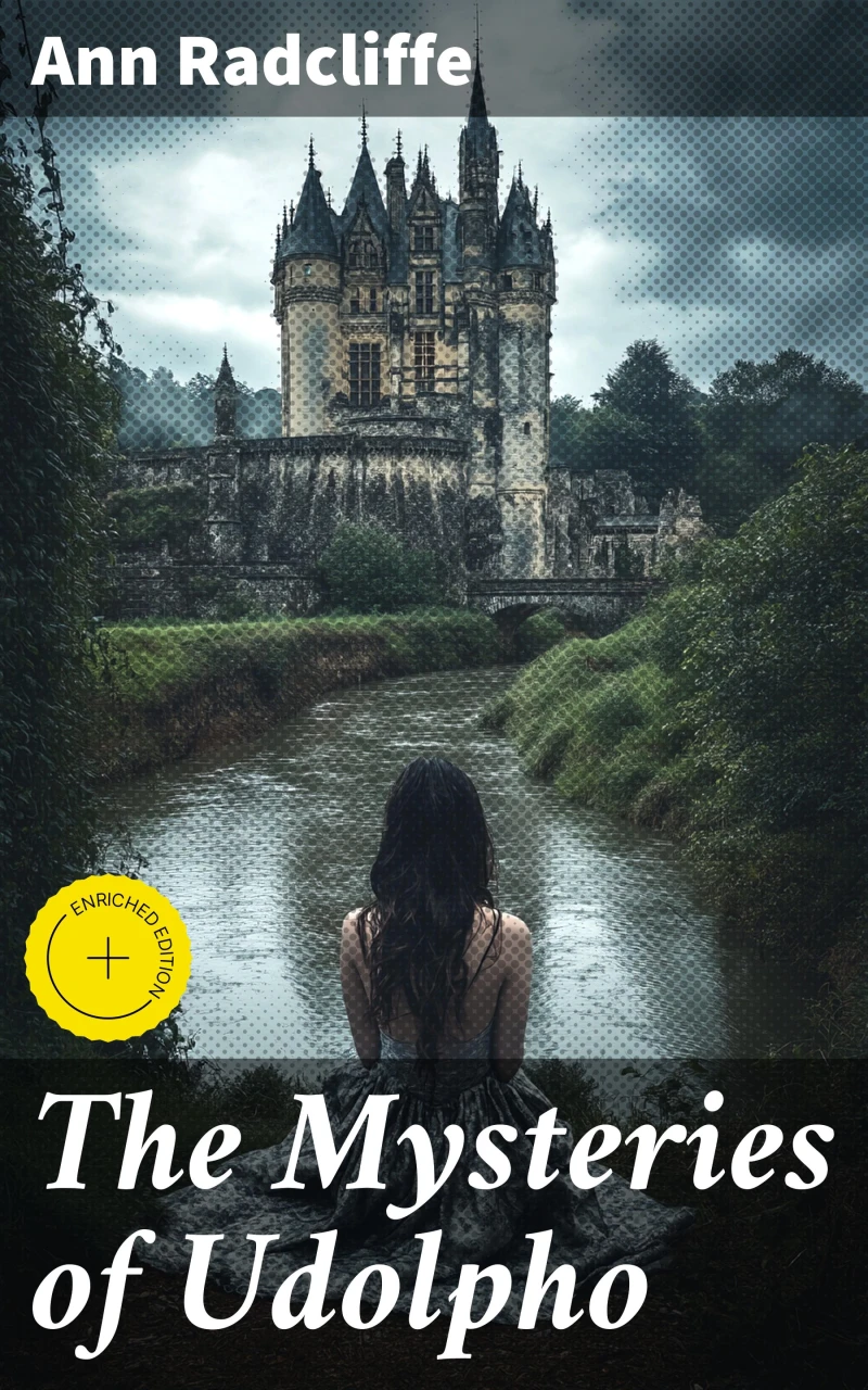 Portada: The Mysteries of Udolpho