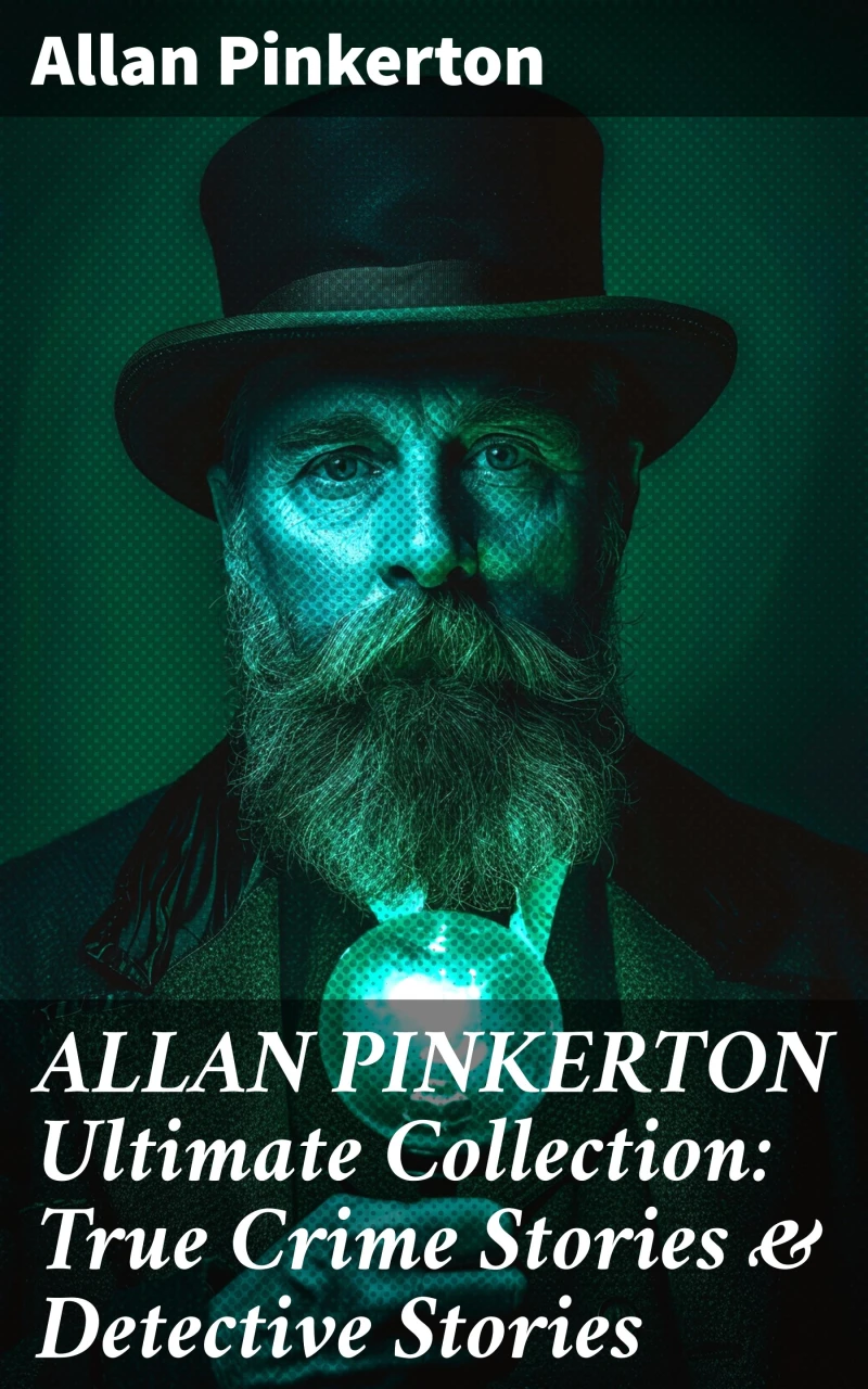 Portada: ALLAN PINKERTON Ultimate Collection: True Crime Stories & Detective Stories