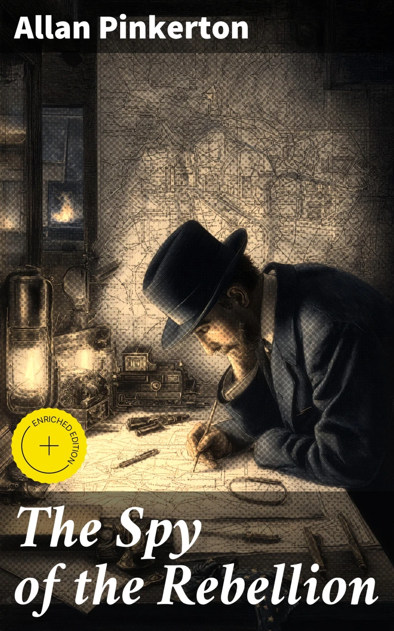 Portada: The Spy of the Rebellion