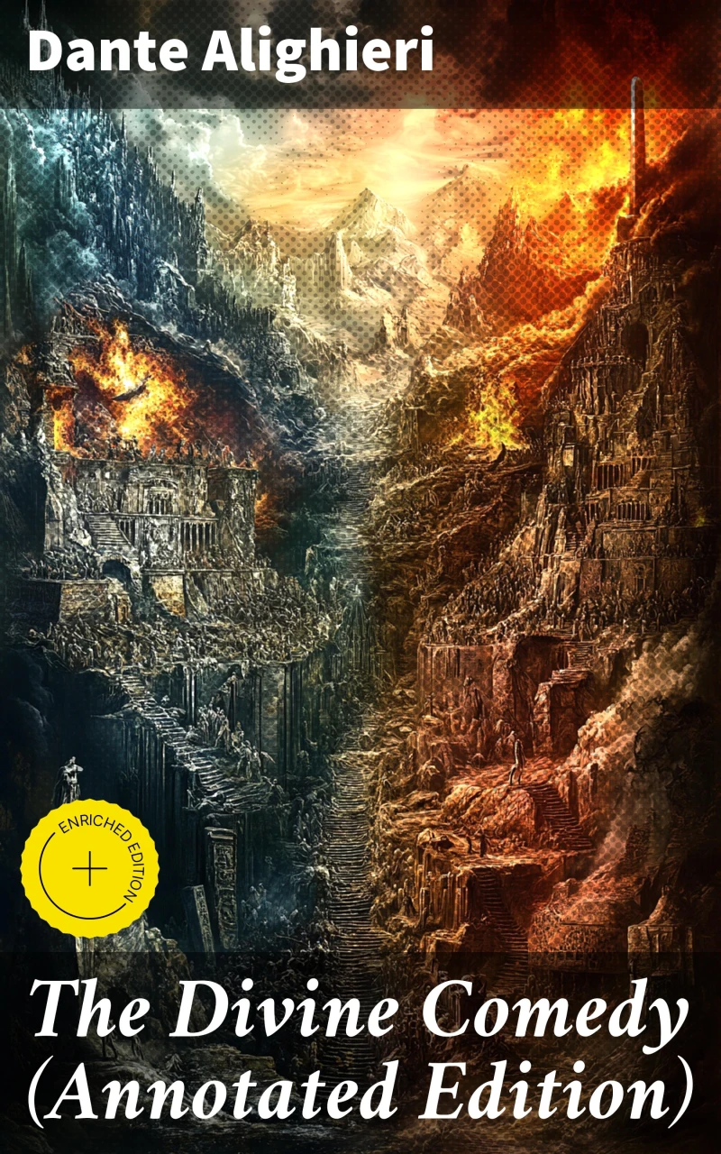 Portada: The Divine Comedy (Annotated Edition)
