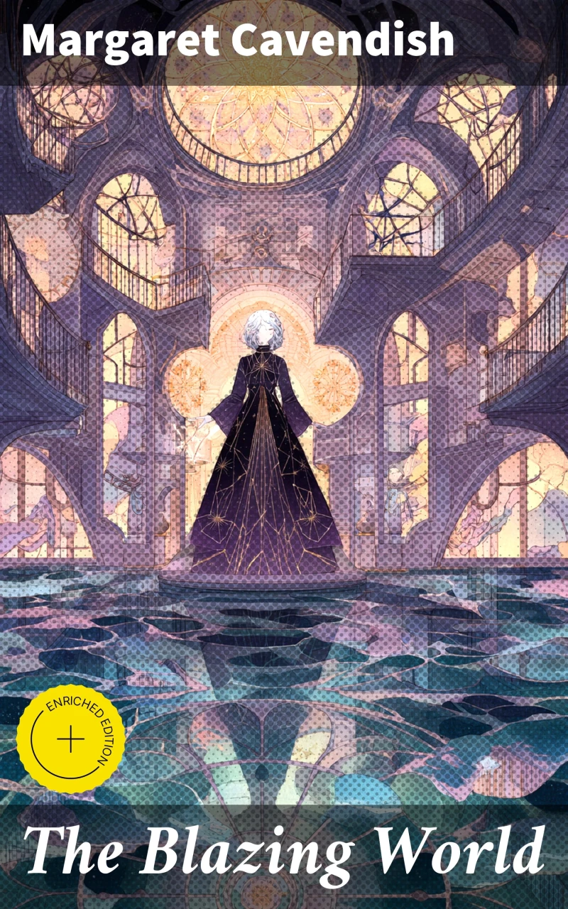 Portada: The Blazing World