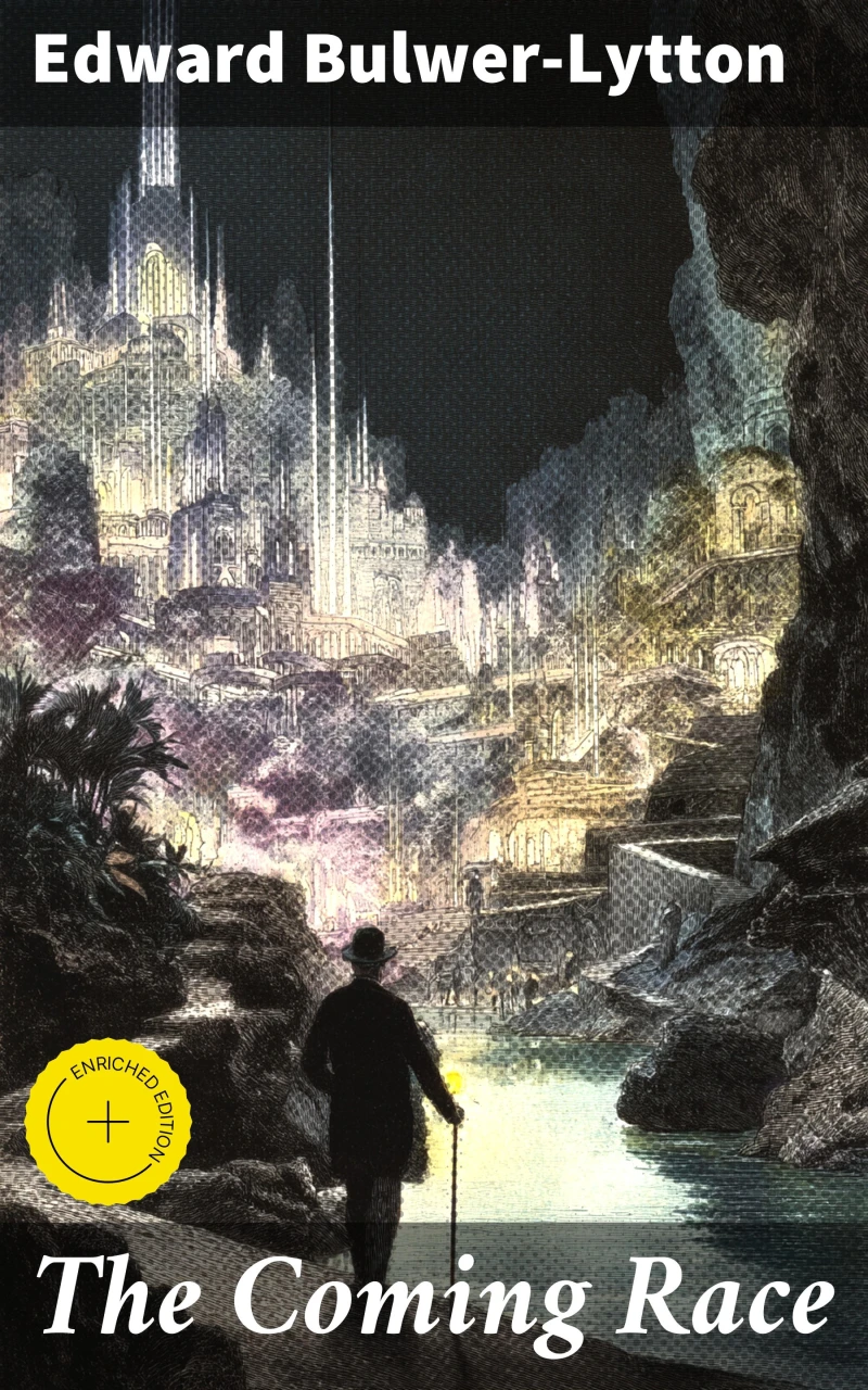 Portada: The Coming Race