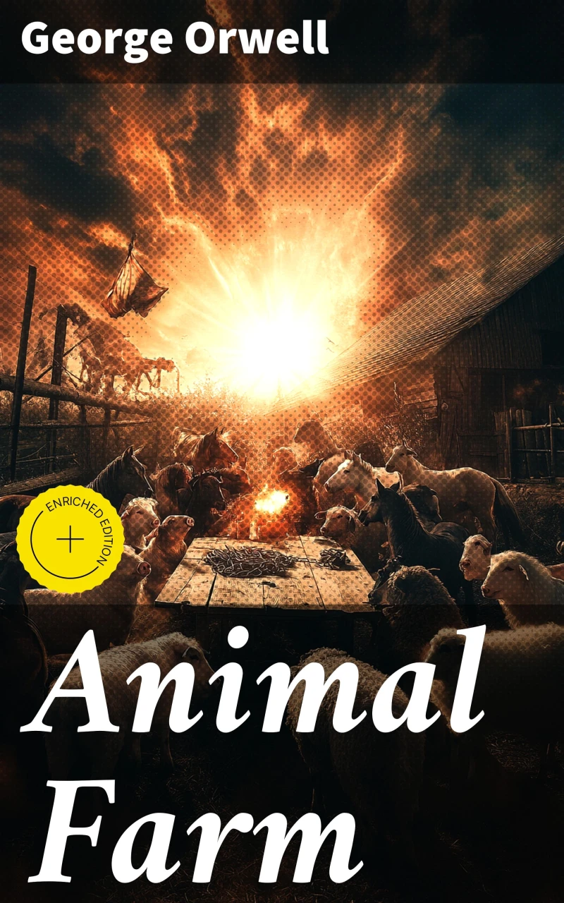 Portada: Animal Farm