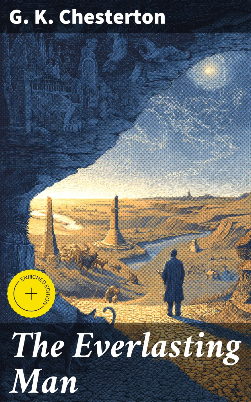 Portada: The Everlasting Man