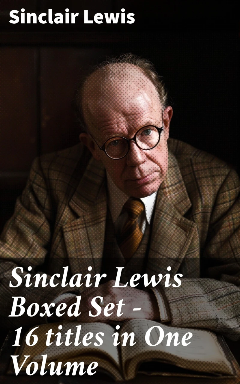 Portada: Sinclair Lewis Boxed Set – 16 titles in One Volume