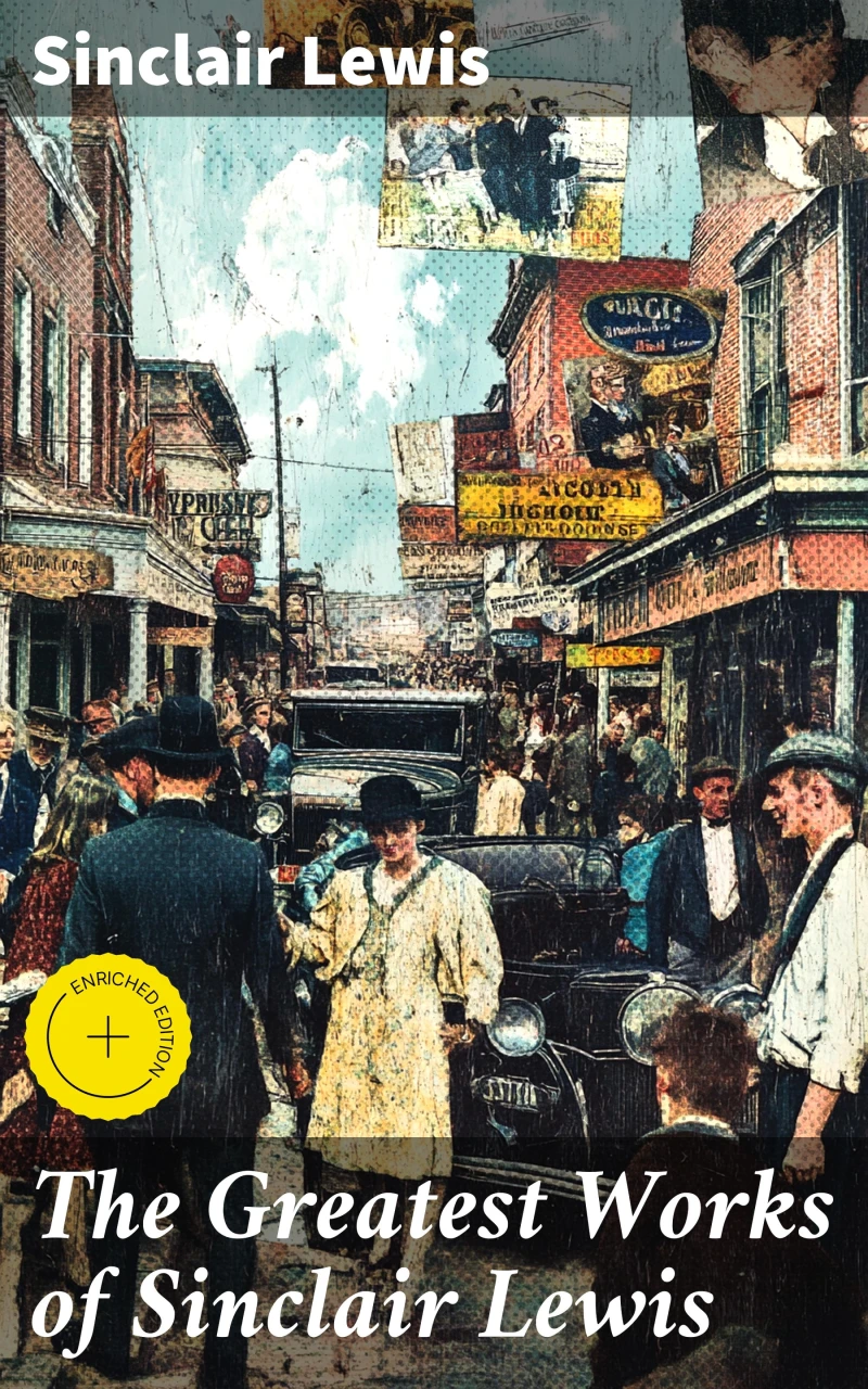 Portada: The Greatest Works of Sinclair Lewis