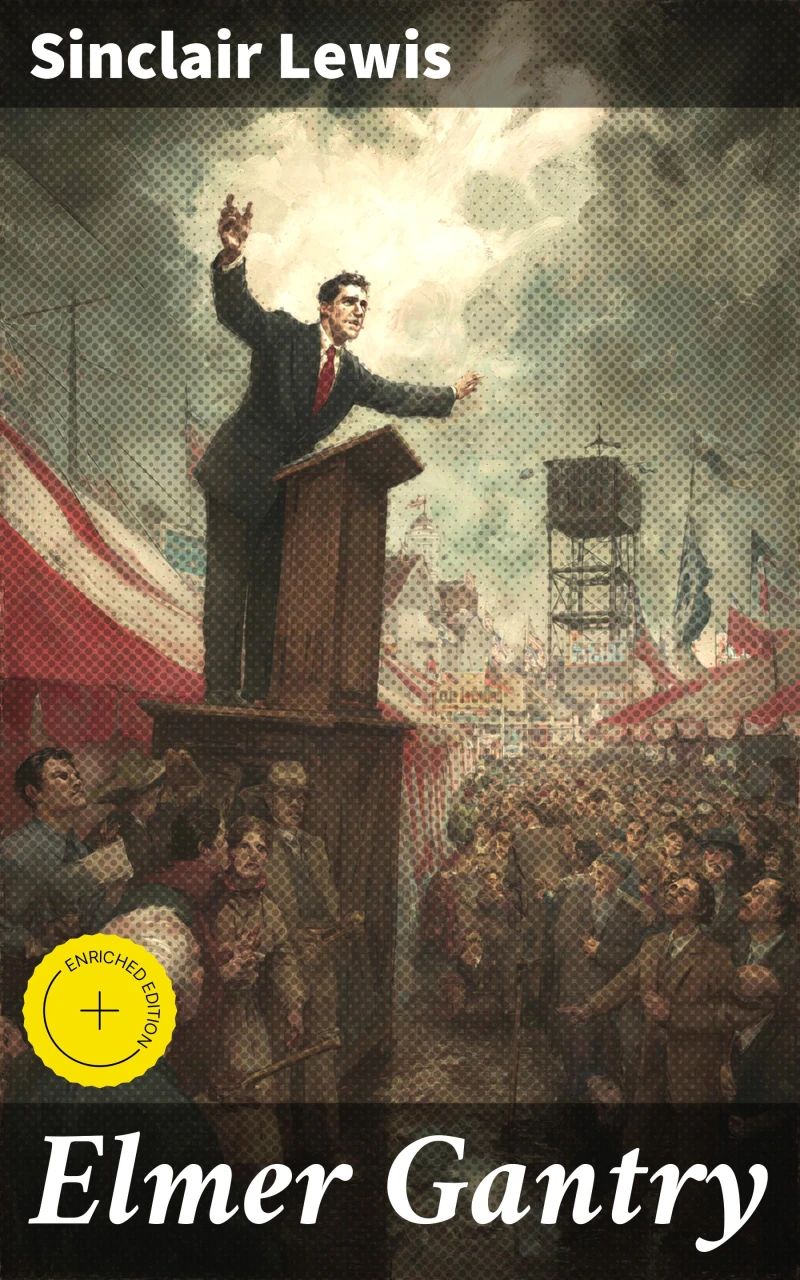Portada: Elmer Gantry