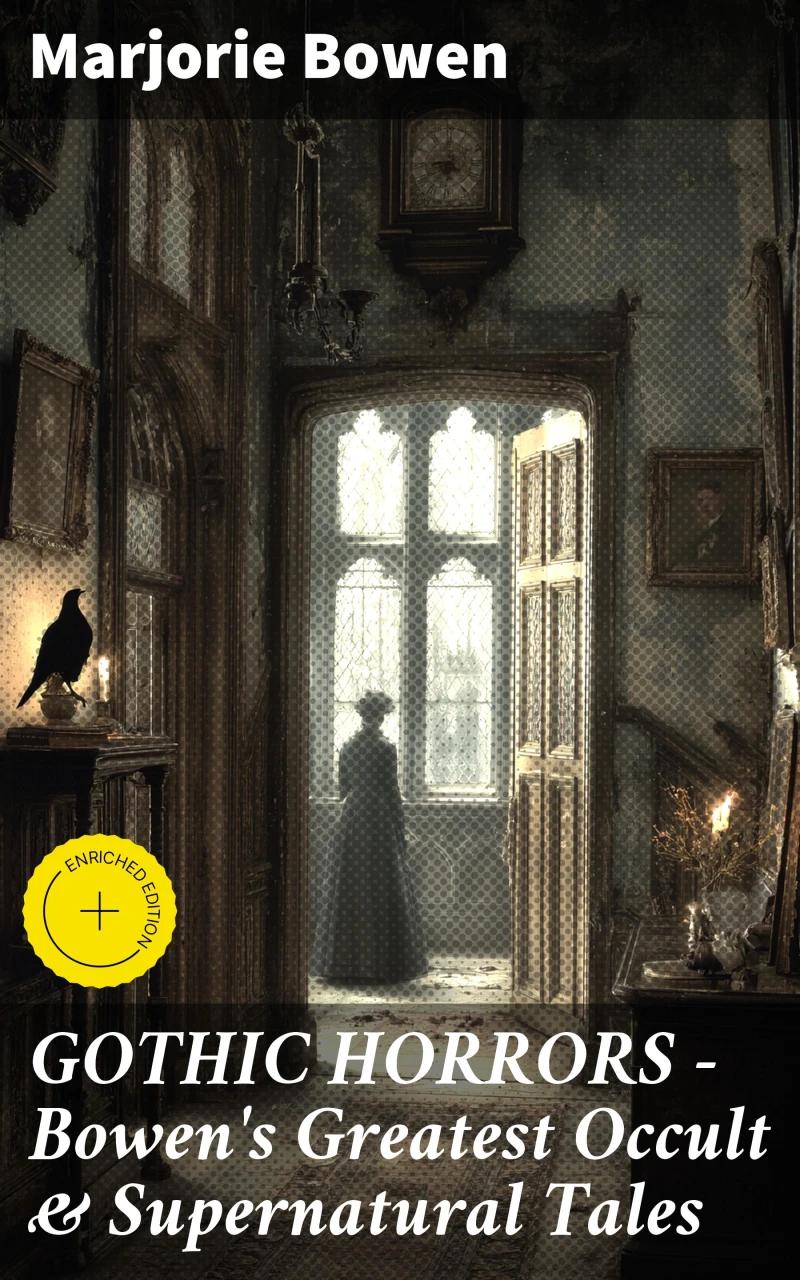 Portada: GOTHIC HORRORS - Bowen's Greatest Occult & Supernatural Tales