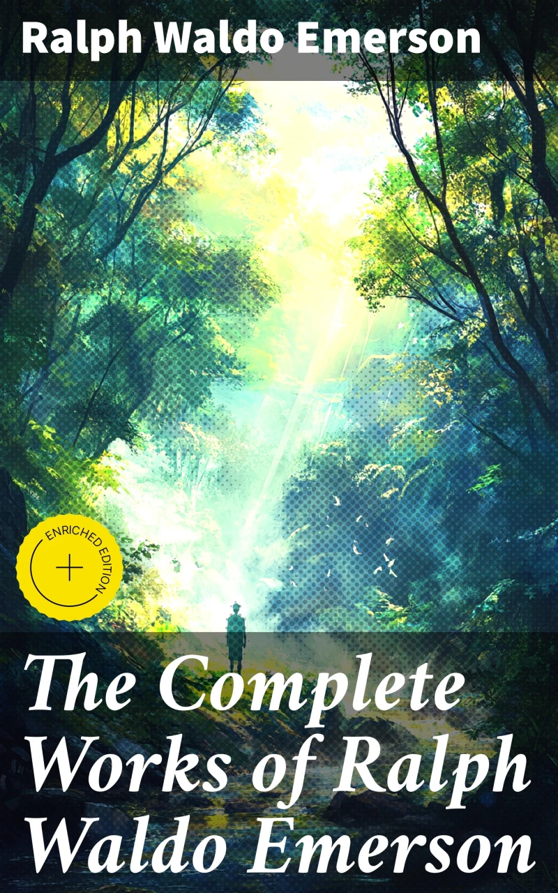 Portada: The Complete Works of Ralph Waldo Emerson