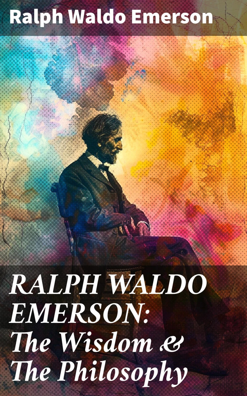 Portada: RALPH WALDO EMERSON: The Wisdom & The Philosophy