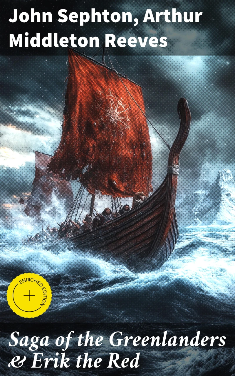 Portada: Saga of the Greenlanders & Erik the Red