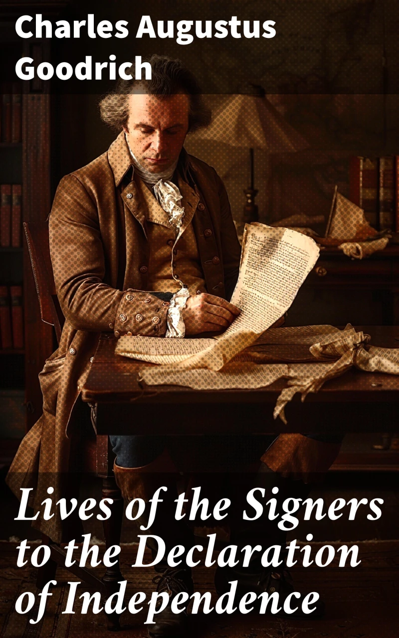 Portada: Lives of the Signers to the Declaration of Independence