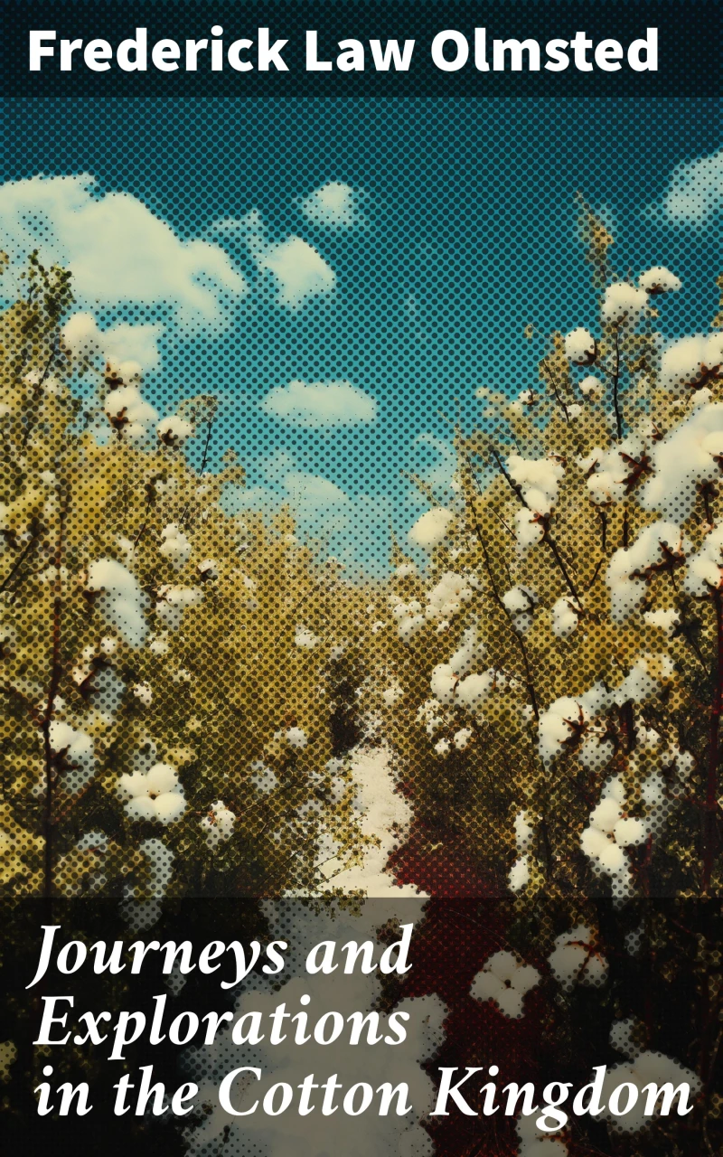 Portada: Journeys and Explorations in the Cotton Kingdom