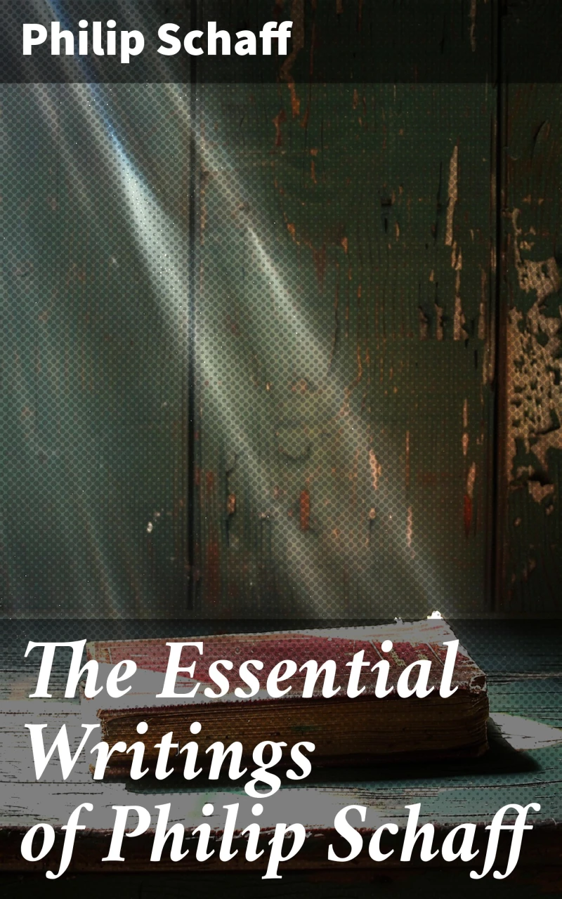 Portada: The Essential Writings of Philip Schaff