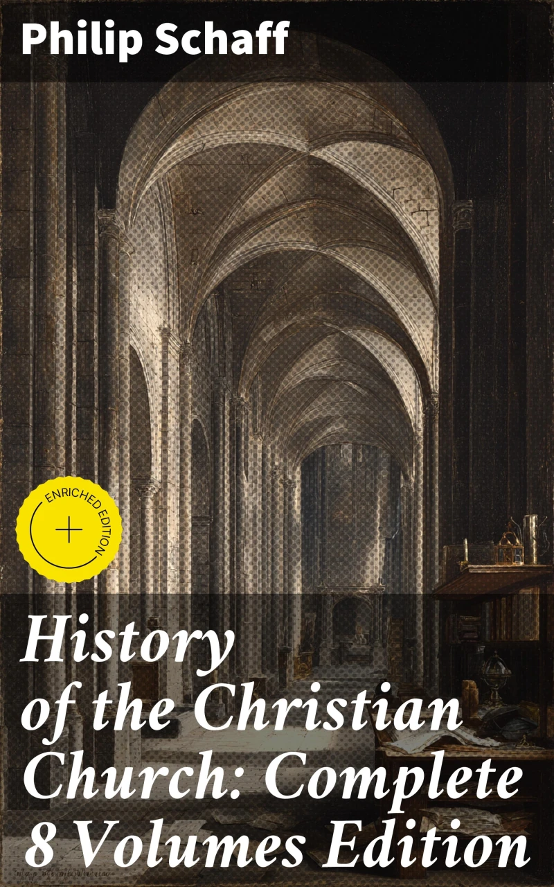 Portada: History of the Christian Church: Complete 8 Volumes Edition