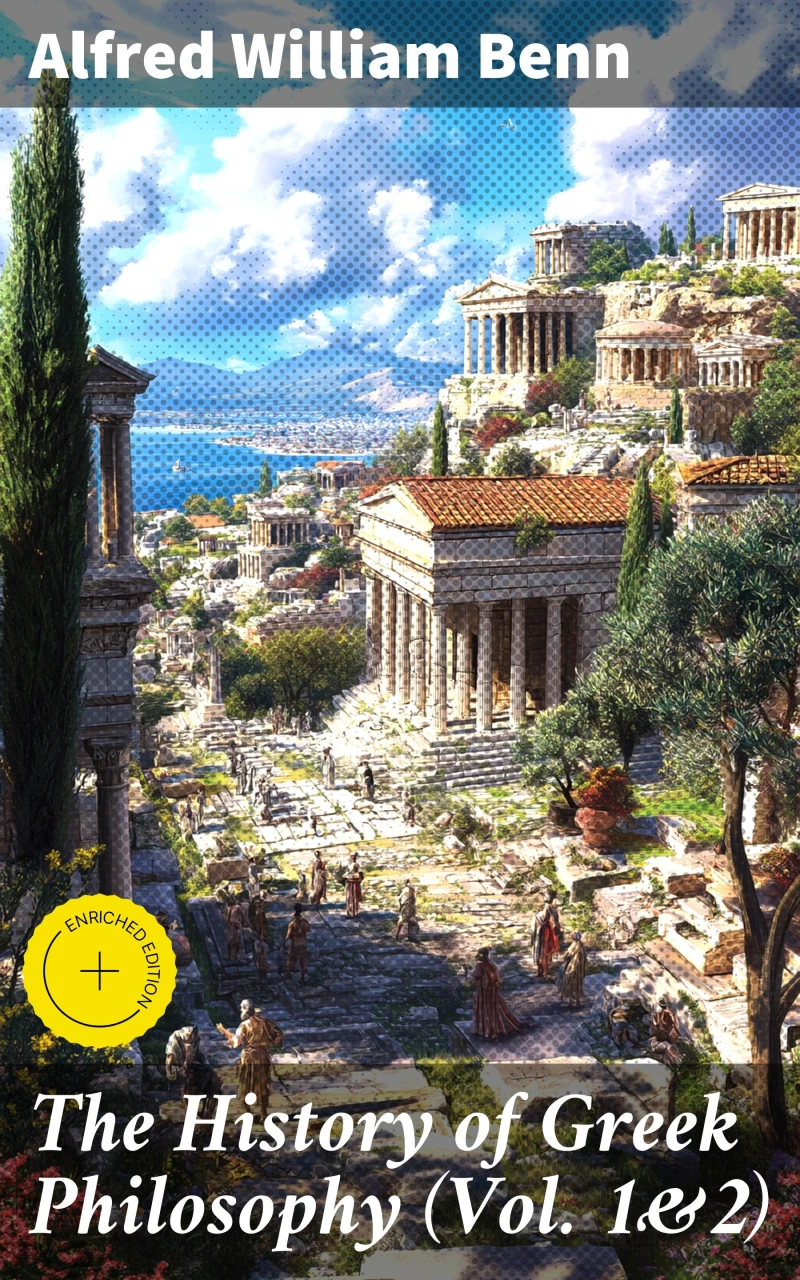 Portada: The History of Greek Philosophy (Vol. 1&2)