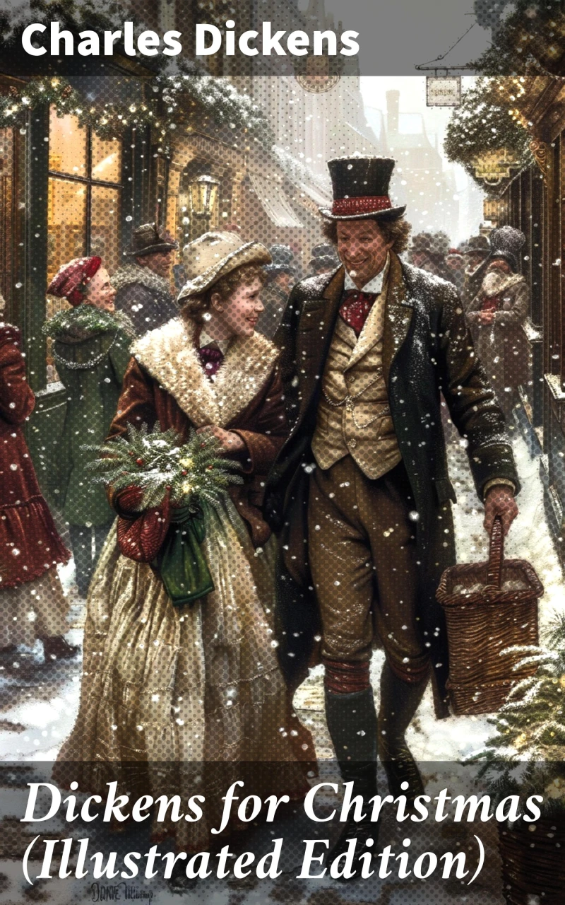 Portada: Dickens for Christmas (Illustrated Edition)
