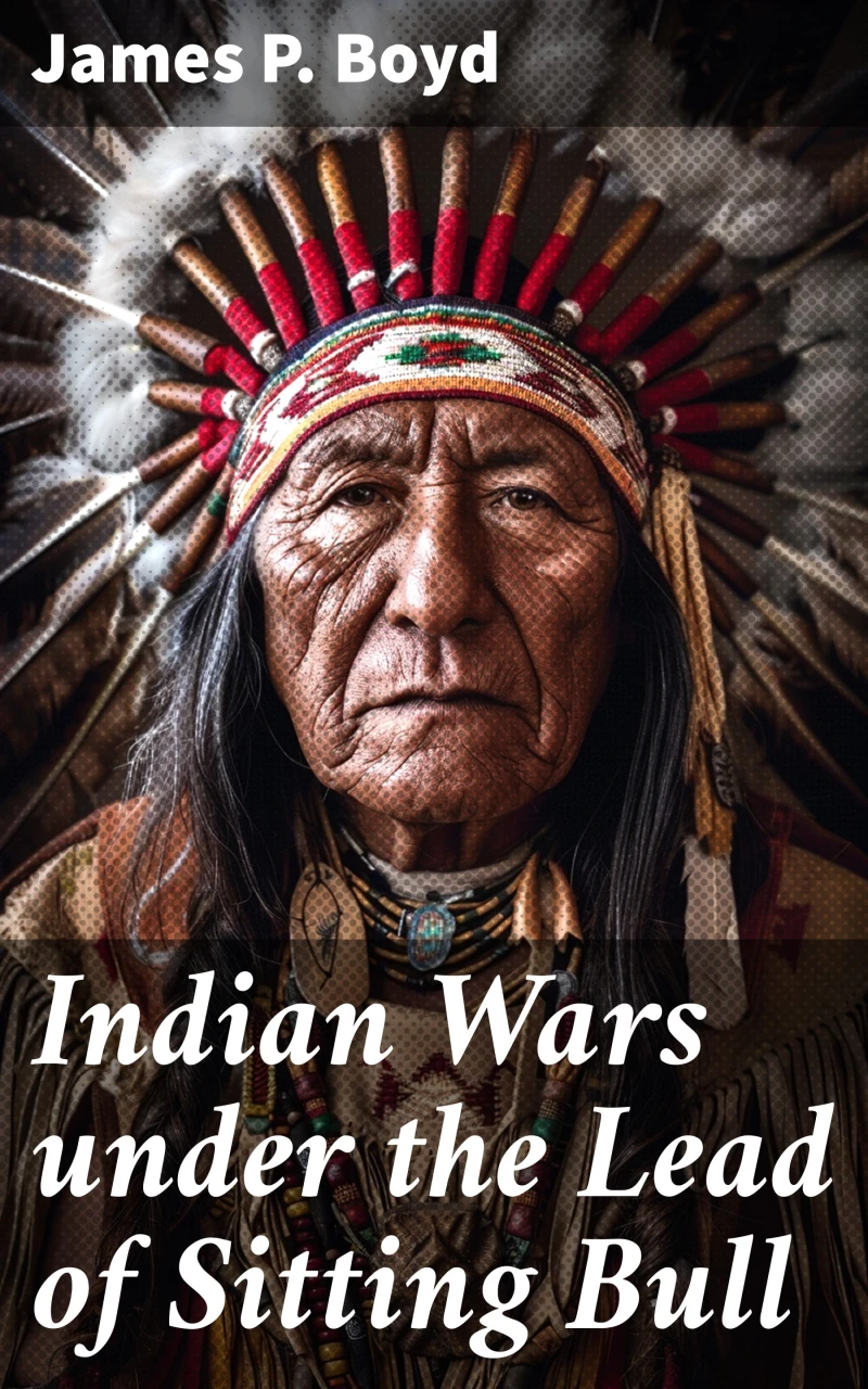 Portada: Indian Wars under the Lead of Sitting Bull