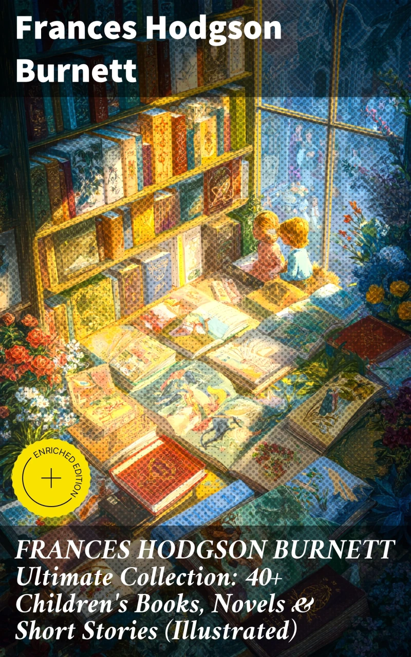 Portada: FRANCES HODGSON BURNETT Ultimate Collection: 40+ Children's Books, Novels & Short Stories (Illustrated)