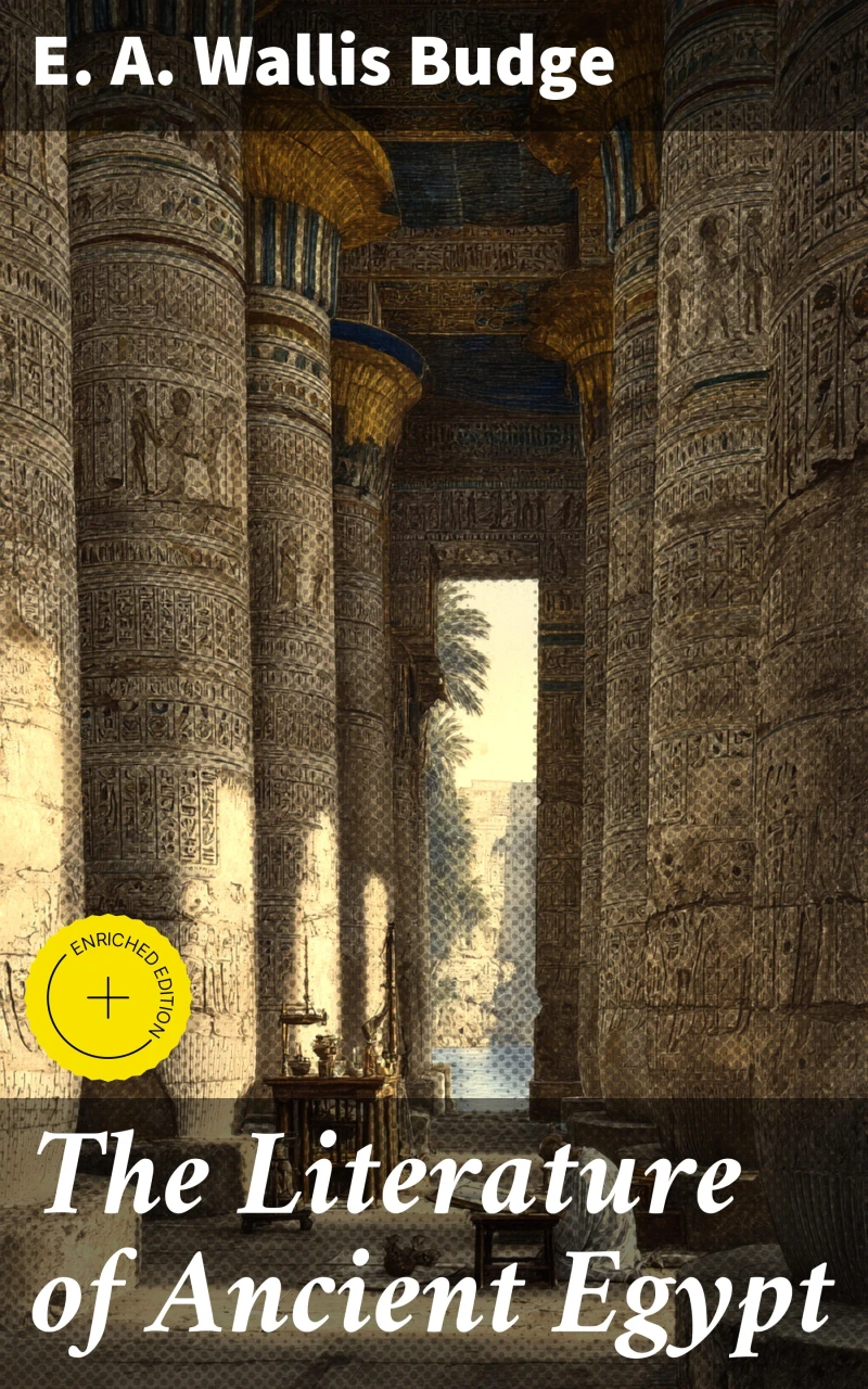 Portada: The Literature of Ancient Egypt