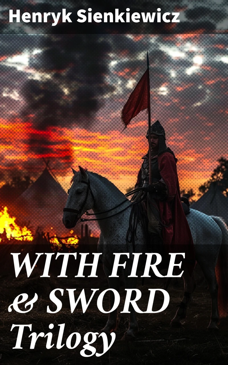 Portada: WITH FIRE & SWORD Trilogy