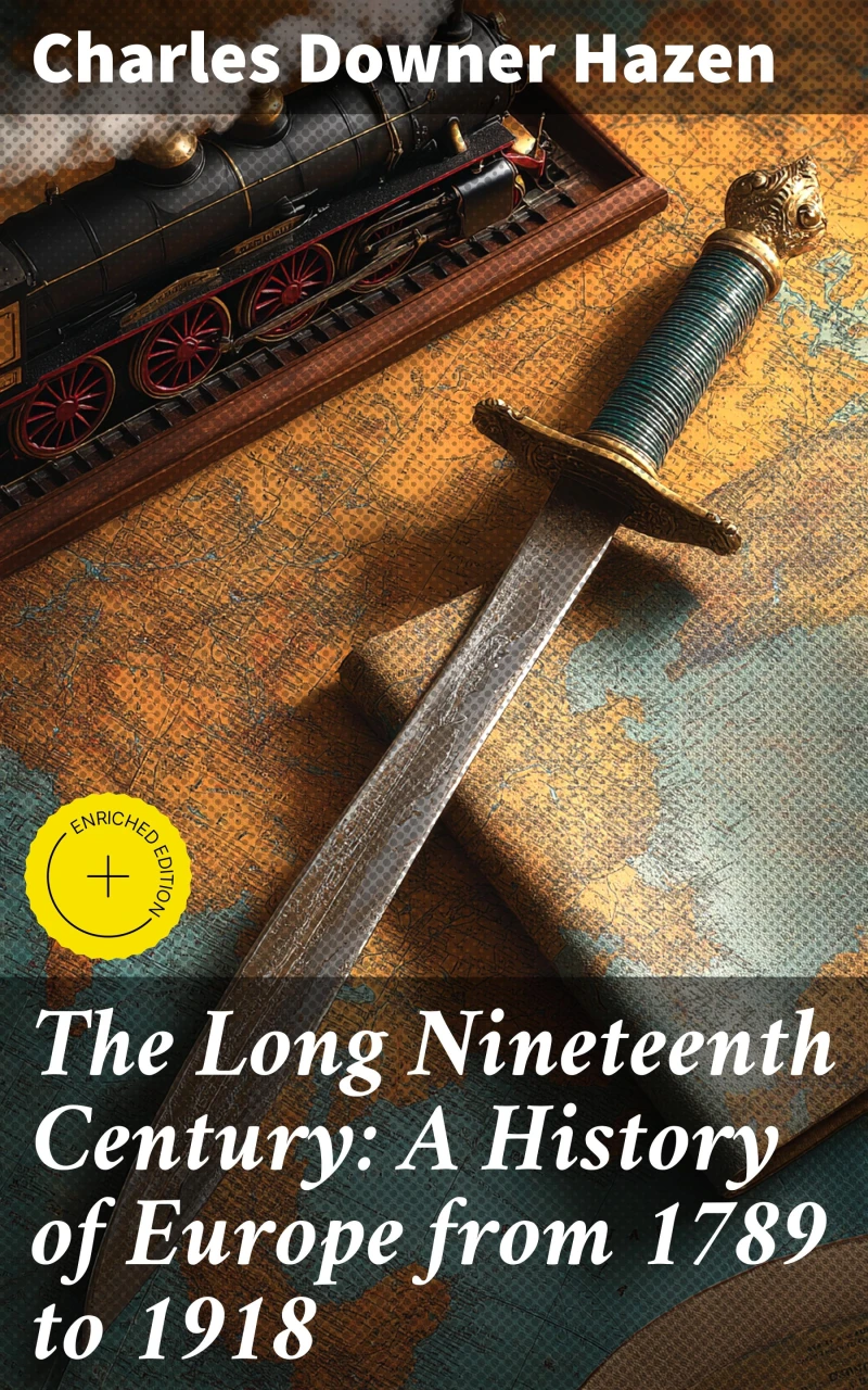 Portada: The Long Nineteenth Century: A History of Europe from 1789 to 1918