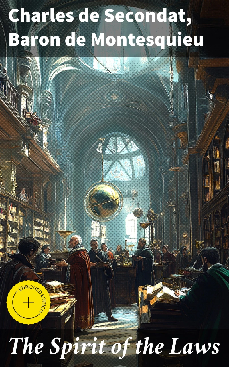 Portada: The Spirit of the Laws