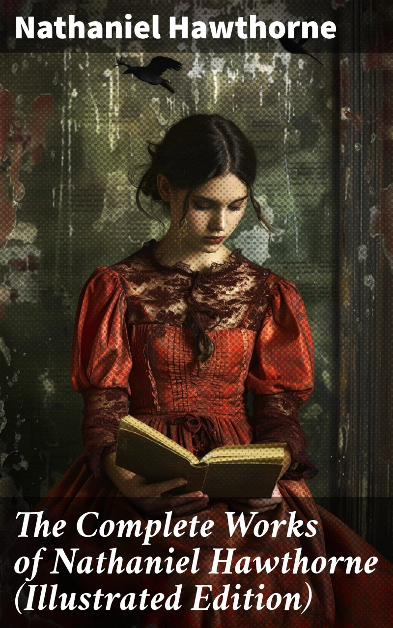 Portada: The Complete Works of Nathaniel Hawthorne (Illustrated Edition)
