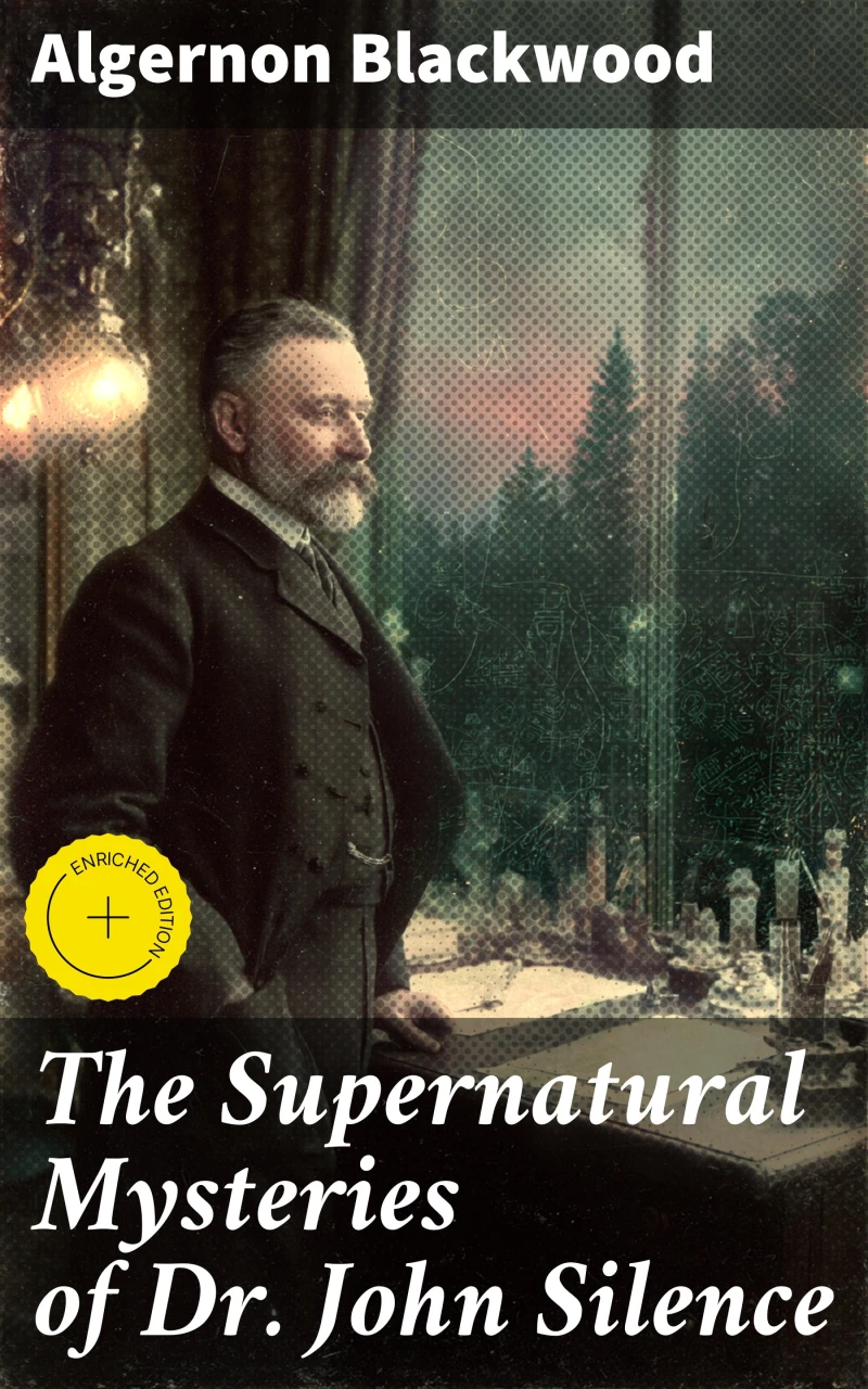 Portada: The Supernatural Mysteries of Dr. John Silence
