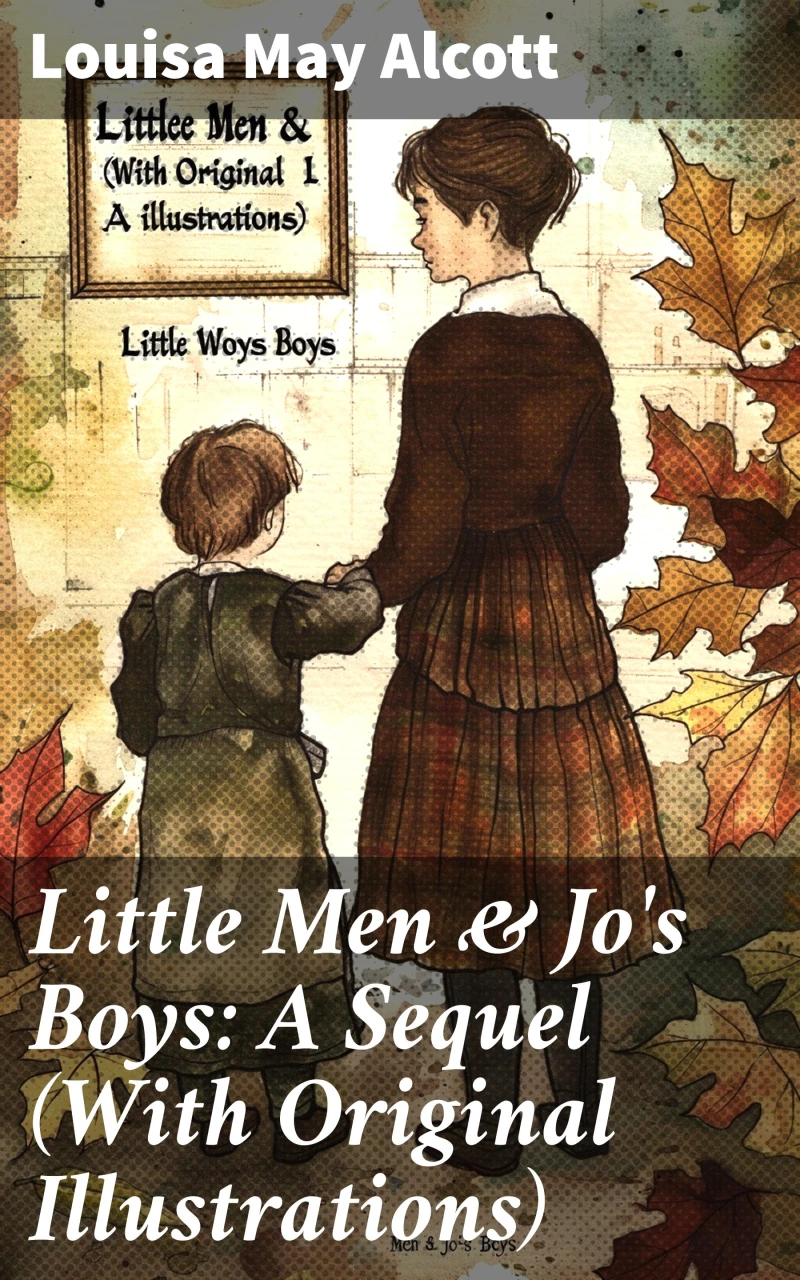 Portada: Little Men & Jo's Boys: A Sequel (With Original Illustrations)
