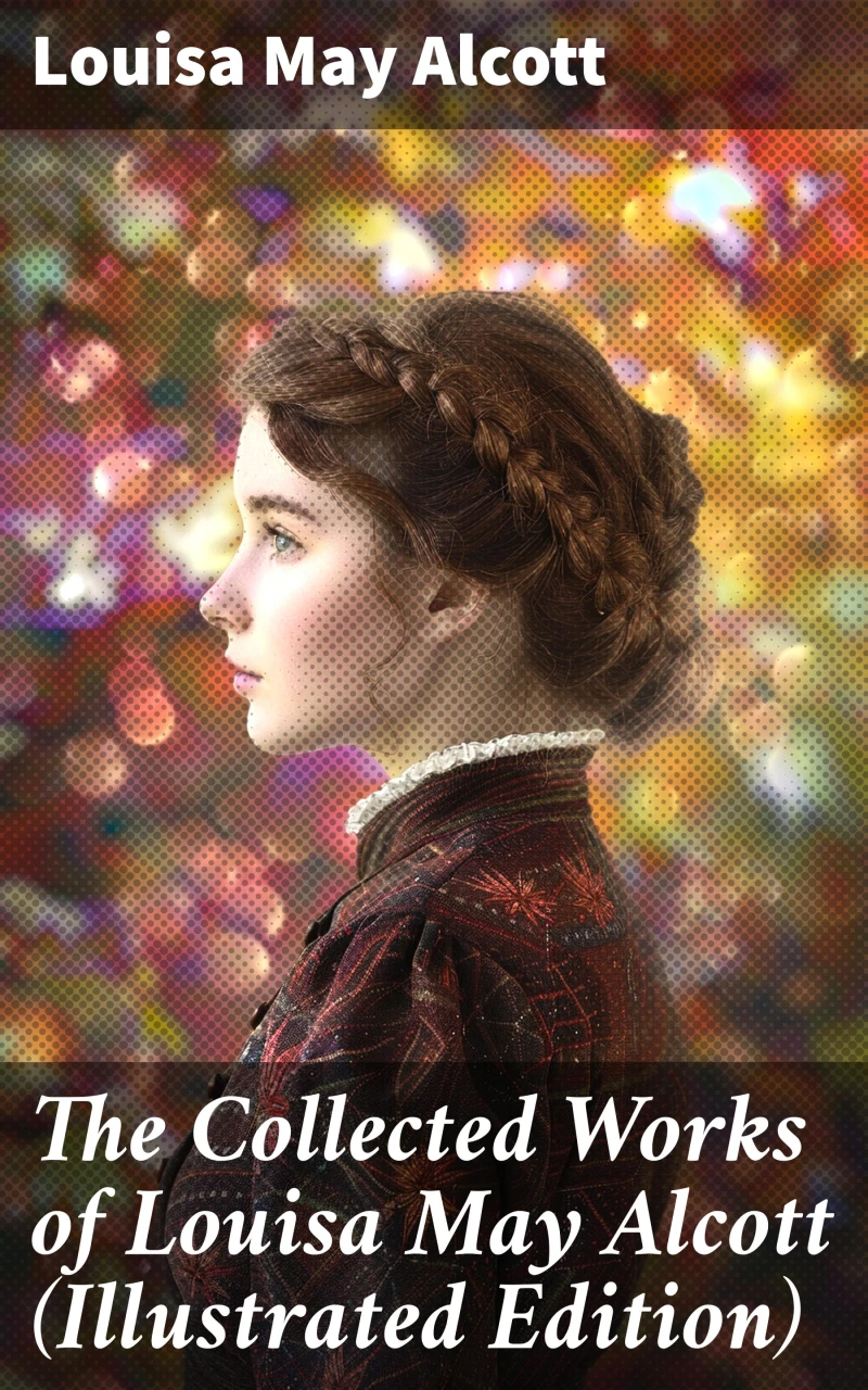 Portada: The Collected Works of Louisa May Alcott (Illustrated Edition)