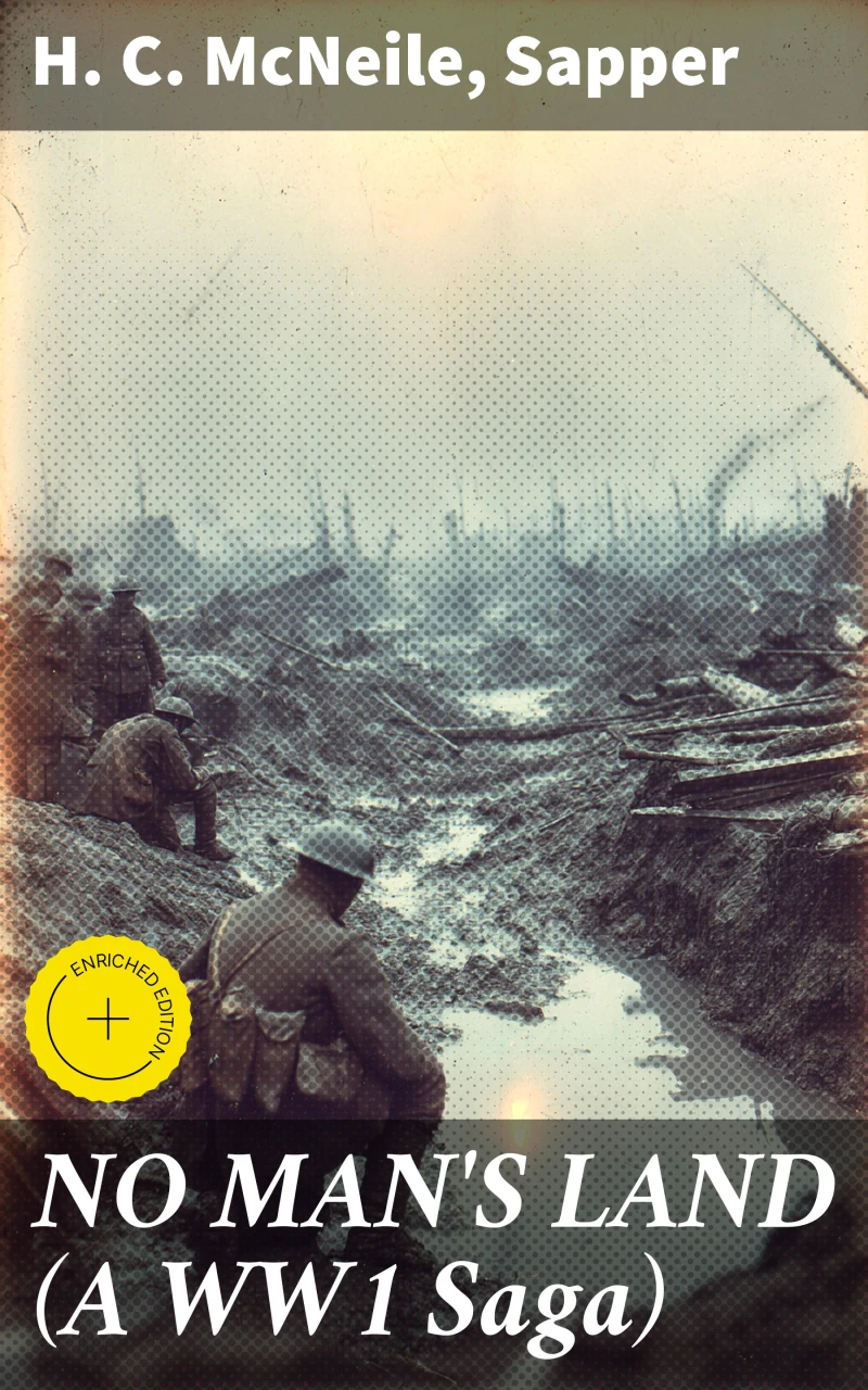 Portada: NO MAN'S LAND (A WW1 Saga)