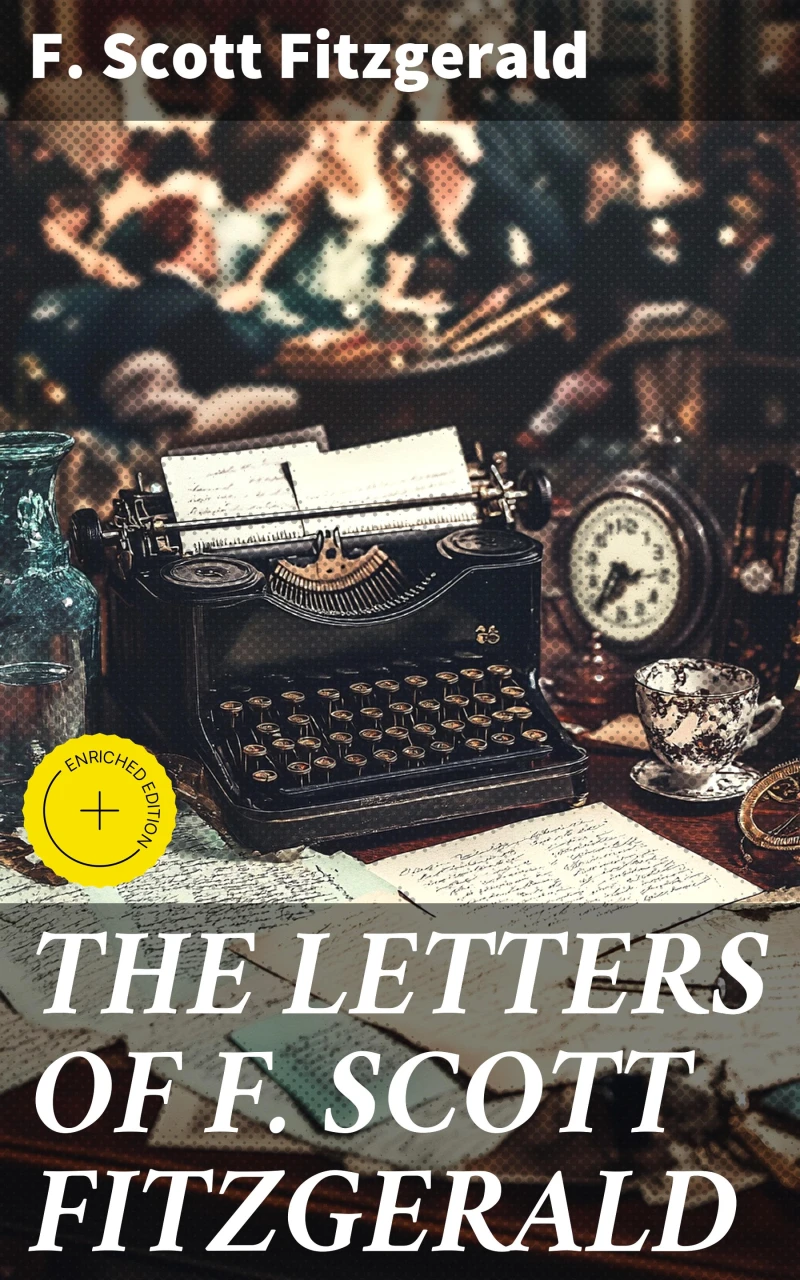 Portada: THE LETTERS OF F. SCOTT FITZGERALD