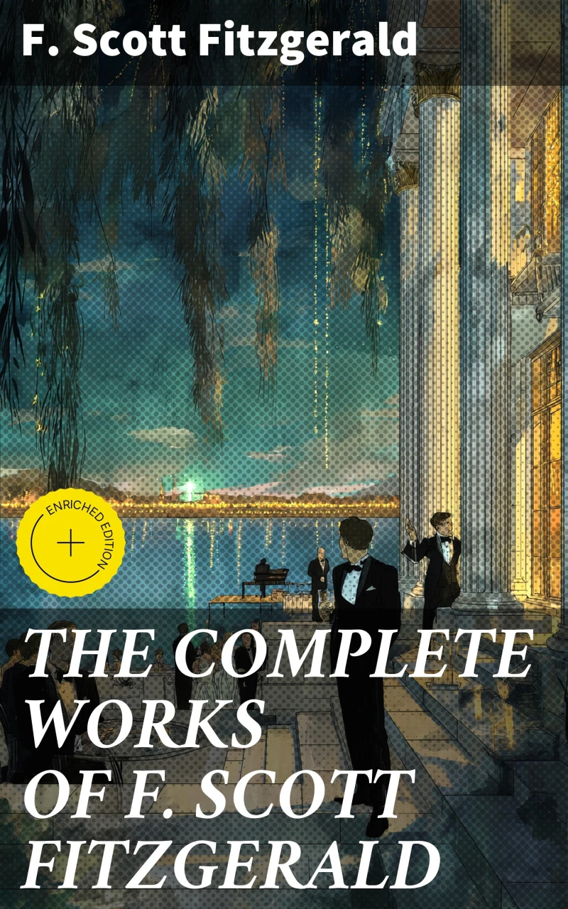Portada: THE COMPLETE WORKS OF F. SCOTT FITZGERALD