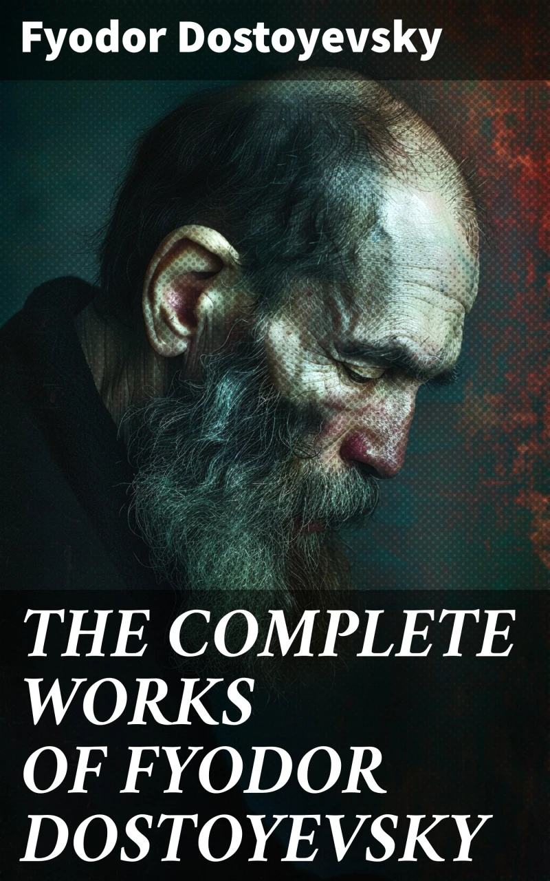 Portada: THE COMPLETE WORKS OF FYODOR DOSTOYEVSKY