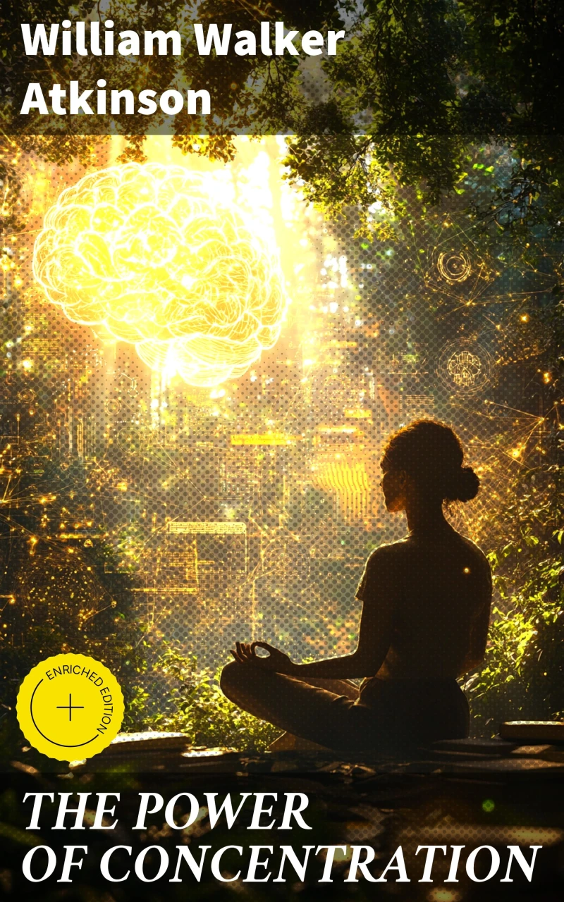 Portada: THE POWER OF CONCENTRATION