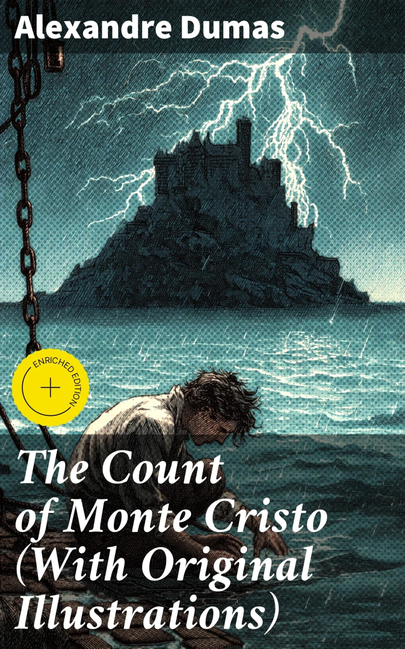 Portada: The Count of Monte Cristo (With Original Illustrations)